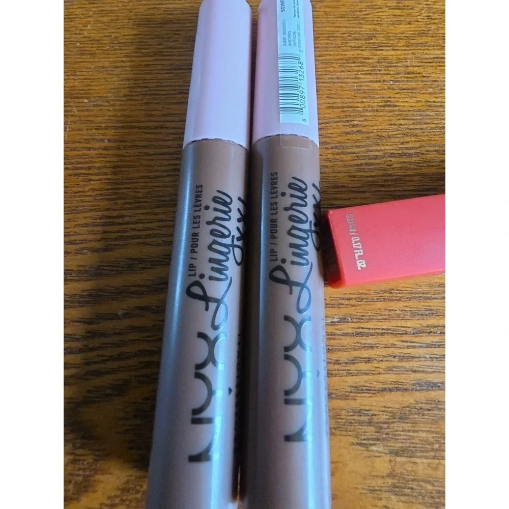 2x Lot NYX Professional Lip Lingerie XXL Matte Liquid Lipstick 
